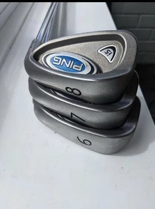 Ping i5 Irons 6-SW, Red Dot, Regular Shaft, New Golf pride grips - Picture 1 of 6
