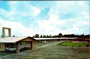 Vintage Chimney Corner Motel & Restaurant DeLand Florida Postkarte - Bild 1 von 2