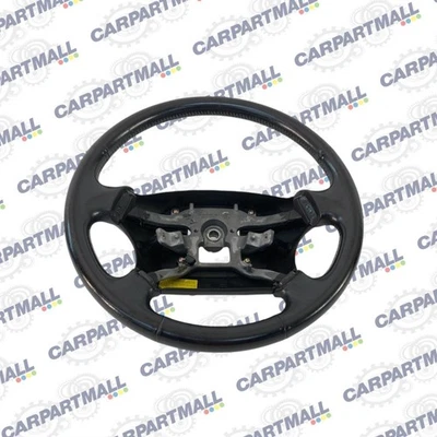 2004 2005 2006 Kia Amanti Sedan Steering Wheel Leather Black 56111-3F000 OEM — 第 1/4 张图片