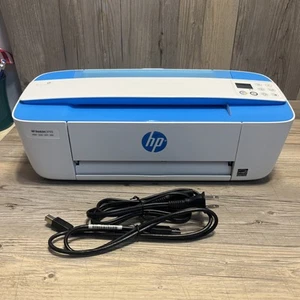 HP DeskJet 3755 All-in-One WLAN Farbdrucker Blau Weiß - Bild 1 von 5