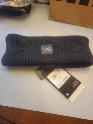 Under Armour черный ободок OSFM - Изображение 1 из 4