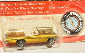 Vintage Hot Wheels Redline 1969 Gold Classic 57 T Bird Still In BLISTER - Picture 1 of 8