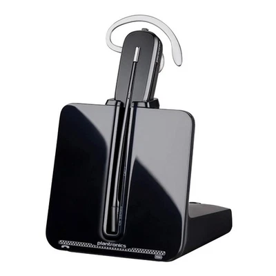 Plantronics CS540 Mono Headset Wireless Ear-hook Office/Call Centre Black 84693- - Image 1 of 4
