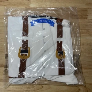 Becks Beck's Beer Oktoberfest T-Shirt Lederhosen Octoberfest M Medium NEW - Picture 1 of 3