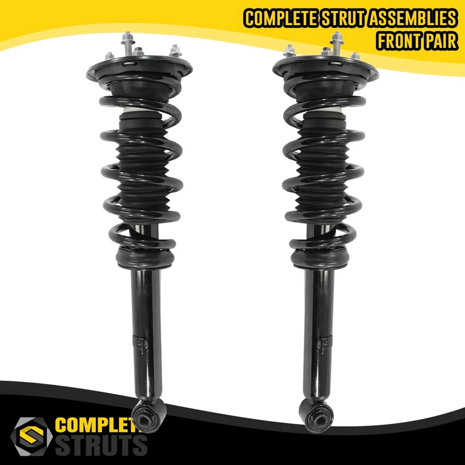 Front Pair Complete Struts & Coil Spring Assemblies for 1998-2000 Lexus GS400 Foto 1 de 4