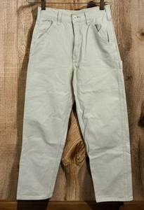 Pantalones Brandy Melville J.Galt Mila Carpintero Marfil Talla Pequeña 28" Entrepierna Informales - Imagen 1 de 6