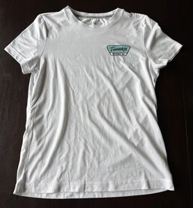 Camisa Tunaskin Mujer Performance Manga Corta Blanca Secado Rápido Talla Pequeña S - Imagen 1 de 3