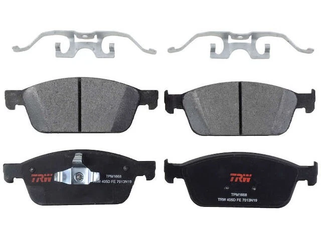 Front Brake Pad Set For 2015-2019 Lincoln MKC 2016 2017 2018 YG989GX - Image 1 of 1