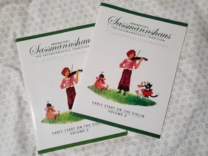 Lot of Beginning Violin and Viola Methodology Books, New and Very Good Condition - Picture 1 of 7