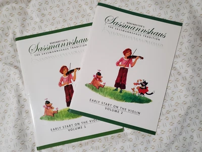 Lot of Beginning Violin and Viola Methodology Books, New and Very Good Condition - Image 1 of 4