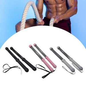 2Pcs Ropeless Battle Ropes Strength Workout Ropes for Office Indoor Outdoor - Picture 1 of 20
