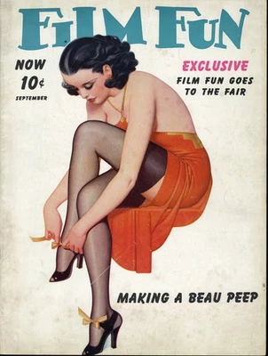 Film Fun Magazine #605 VG 1939 - Image 1 of 3