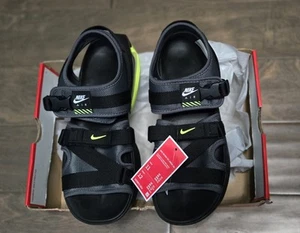 Nike Air Max Sol Volt Black Sandal Slide, Size 11 DD9973-004 New Rare for Beach - Picture 1 of 6