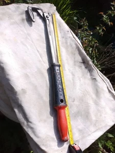 Used Vintage Bahco Sweden No 38 Nail Puller Lifter Heavy Tool Made in Austria - Picture 1 of 15