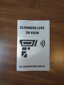 Scanners Live In Vain By Cordwainer Smith Paperback Book - Picture 1 of 10