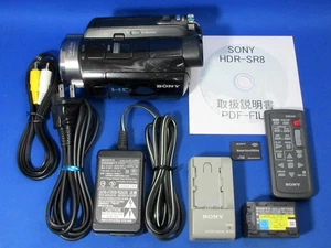 Sony HDR-SR8 HD Camcorder Japanese Model High-Definition Video Recorder - Picture 1 of 10