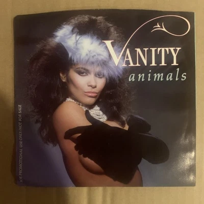Vanity, 45 rpm, Promo, VG+, Animals, 1848MF Foto 1 de 3
