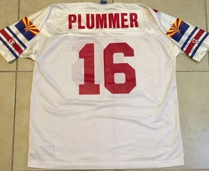 Vintage 90s Champion Jake Plummer Arizona Cardinals #16 1997 Rookie Jersey 52 ASU - Bild 1 von 8