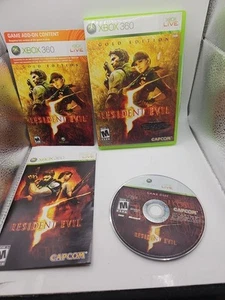 Resident Evil 5 Gold Edition - Microsoft Xbox 360 - Foto 1 di 3