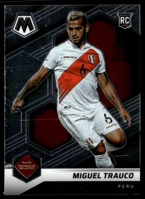 2021 Panini Mosaic Road to FIFA World Cup Miguel Trauco Rookie Peru #41 - Image 1 of 2