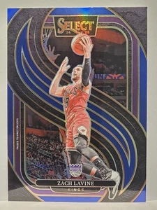 2024-25 Panini Select #115 Zach LaVine Blue Prizm - Bild 1 von 2