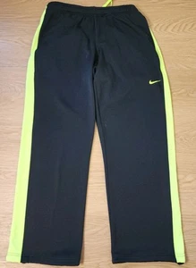 Nike Pantalones para Correr Para Hombres XL Pantalones para Correr Gimnasio Entrenamiento Ropa Activa Verde Neón - Imagen 1 de 12