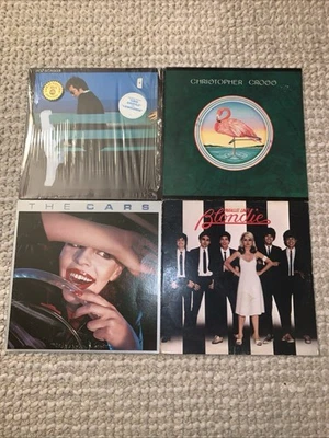 Blondie Cars Box Scaggs Christopher Cross Inners LOT Vinyl Record VG+/VG+ - Image 1 of 4