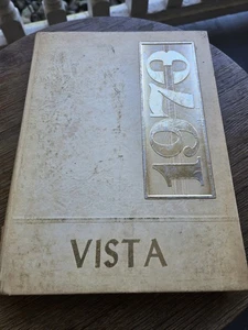 1973 Belleville Junior High School Yearbook New Jersey NJ VISTA - Foto 1 di 1