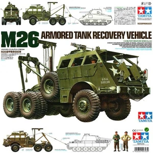 Tamiya 35244 M26 veicolo di recupero serbatoio 1/35 - Foto 1 di 5