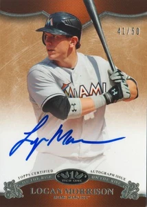 Topps - Tier One - On The Rise - Logan Morrison (041/050) - Picture 1 of 1