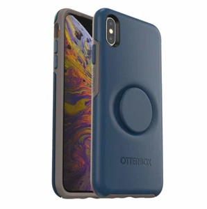 OtterBox + Pop Symmetry Series Case for iPhone X / XS - Blue - Picture 1 of 7