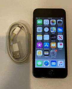 Apple iPod touch 6. Generation Space Grau (32GB) - Bild 1 von 10