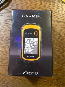 NOB Garmin eTrex 10 2.2 Inch Handheld Portable GPS Free Shipping - Picture 1 of 4