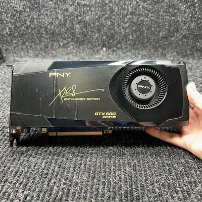 PNY NVidia GTX 680 XLR8 Enthusiast Edition, 2GB GDDR5, GMGTX68N3H2FJ, C4*287 - Image 1 of 4