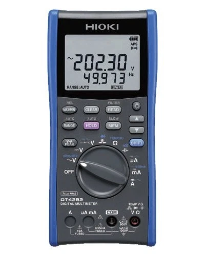 Hioki Electric Dt4282 Digital Multimeter 10A Terminal Mounted Type 508 - Image 1 of 1