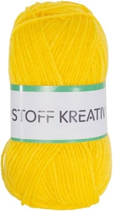 #10er Pack Wolle, hellgelb 50g Acryl Wolle Handstrickgarn 133 M Länge Garn - Bild 1 von 1
