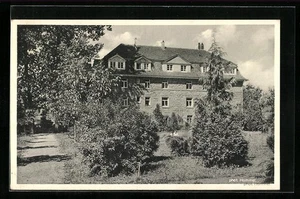 Schmie, Ansichtskarte, Ev. Jugendhaus Schmie 1955  - Picture 1 of 2