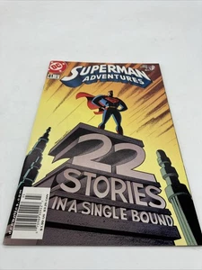 Superman Adventures #41 Millar Austin DC Comics 2000 envío rápido - Imagen 1 de 13