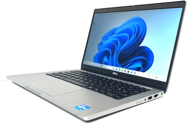 Fast Dell Latitude Laptop 2021 , 13.3 Core i5 11th Gen, 8GB, 256 SSD Windows 11. - Image 1 of 4