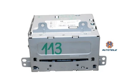 Opel Astra J Radio Autoradio CD 400 CD400 22924493 UZZ - Bild 1 von 4