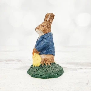 Vintage 1997 Haresnickle Bunny Hase in Jacke Figur 3,5" | Linda Lindquist - Bild 1 von 9