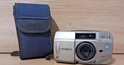 MINOLTA VECTIS 20 APS Film Point & Shoot Camera 30-60mm Zoom Lens Vintage Tested - Image 1 of 4