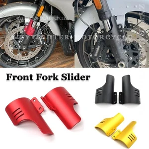 Accessories Front Fork Protection Cover For Harley CVO Road Glide ST 2024 2025 - Picture 1 of 8