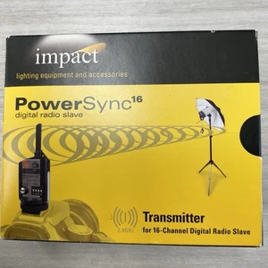 Impact Power Sync 16 Kanal Sender Digital Radio Slave DC Power Photo - Bild 1 von 8