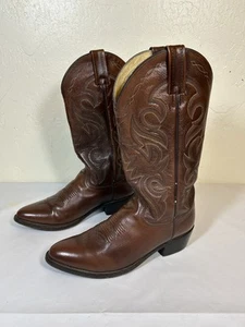 Botas de Vaquero Dan Post DP2111R Milwaukee Western Para Hombre Talla 8 D - Imagen 1 de 9