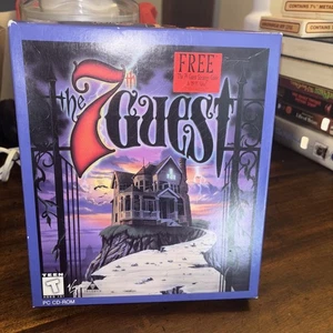 The 7th Guest 1992 PC CD-ROM Videospiel komplett in Big Box - Horror Abenteuer - Bild 1 von 7