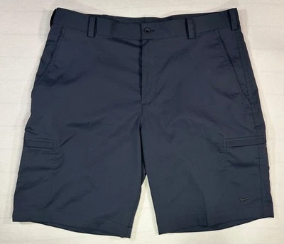 Pantalones Cortos Nike Golf Estilo Carga Dri Fit Para Hombre Talla 34 Negros Foto 1 de 4