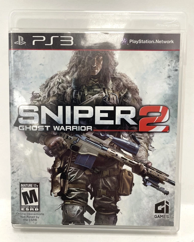 Sniper: Ghost Warrior 2 - PlayStation 3 Foto 1 de 1