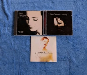 SARAH MCLACHLAN 3 CD Lot Singer Songwriter Solace Surfacing Adia - Bild 1 von 4