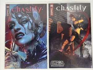 Chastity #4-5 Catherine Nodet Daniel Maine Dynamite 2019 NM Horror - Picture 1 of 3